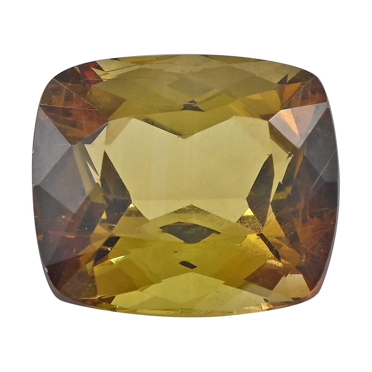 Certified & Appraised AAAA Jenipapo Andalusite (Cush Free Size) 7.08 ctw