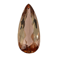 Certified & Appraised AAAA Jenipapo Andalusite (Pear Free Size) 6.00 ctw