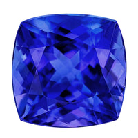 AAAA Tanzanite (Cush 6.5x6.5 mm) 1.20 ctw