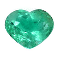 Certified and Appraised AAAA Boyaca Colombian Emerald (Hrt Free Size) 5.00 ctw - Sticky add to cart bar