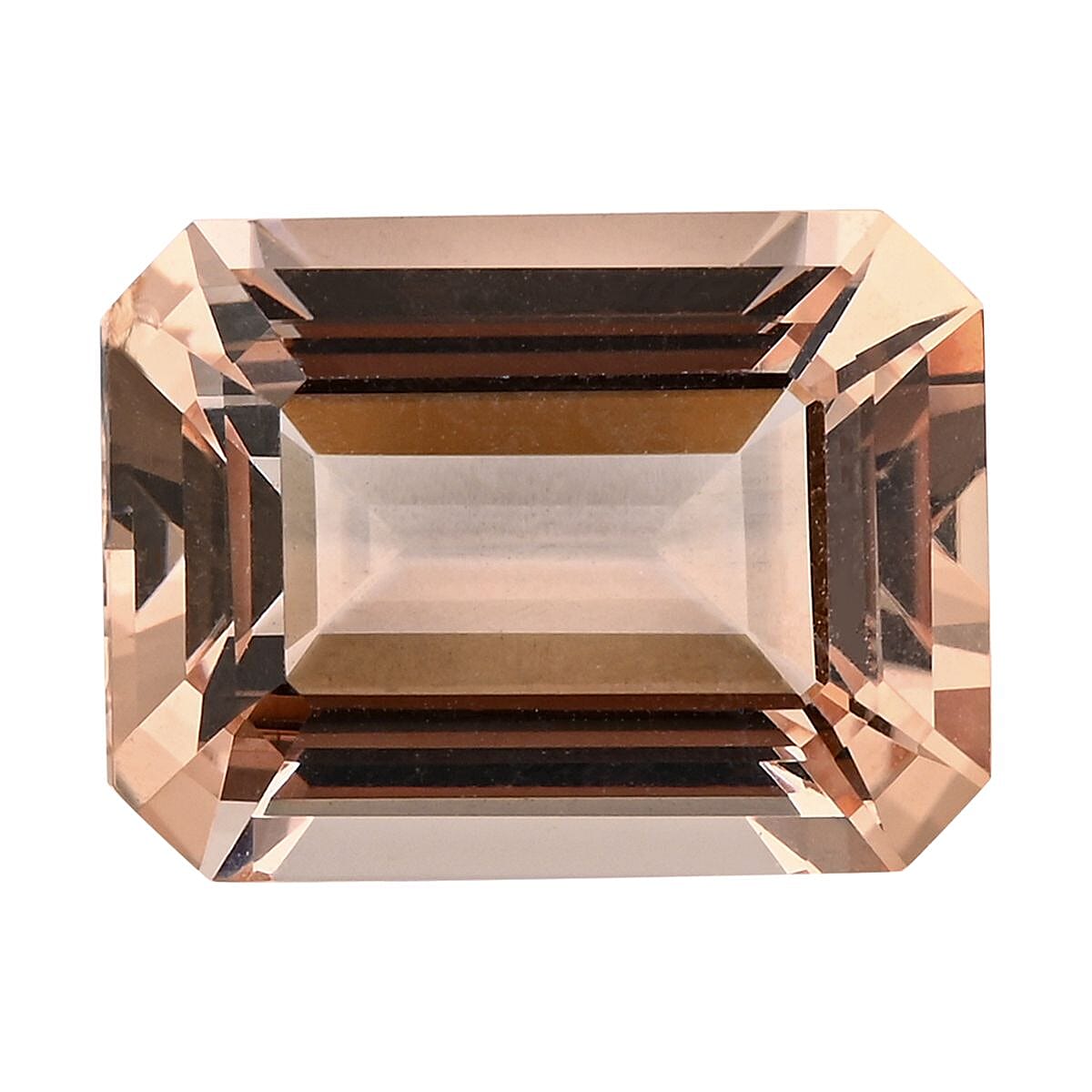 Last in Stock Certified & Appraised AAAA Marropino Morganite (Oct Free Size) 9.00 ctw