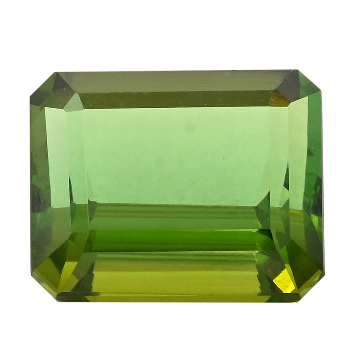 AAAA Sapo Green Tourmaline (Oct Free Size) 4.00 ctw