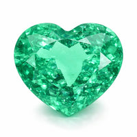 Certified and Appraised AAAA Boyaca Colombian Emerald (Hrt Free Size) 10.26 ctw