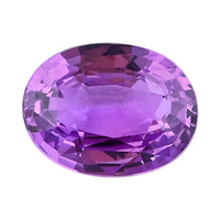 AAAA Purple Sapphire (Oval Free Size) 1.00 ctw