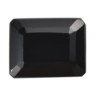 Thai Black Spinel (Oct 10x8 mm) 3.55 ctw Loose Gemstone