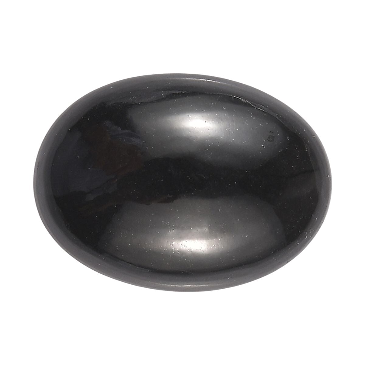 Australian Black Tourmaline (Oval 14x10 mm) 4.77 ctw Loose Gemstone