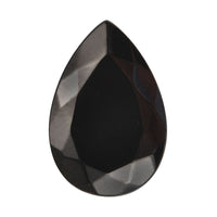 Silver Shungite (Pear 12x8 mm) 1.60 ctw Loose Gemstone