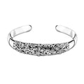 Bali Legacy Dragonfly Cuff Bracelet in Sterling Silver (7.25 In) 30.85 Grams - Sticky add to cart bar