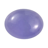 Purple Jade (D) (Ovl 9x7 mm) 1.88 ctw Loose Gemstone