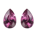Orissa Rose Garnet Set of 2 (Pear 6x4 mm) 0.94 ctw Loose Gemstone - Sticky add to cart bar