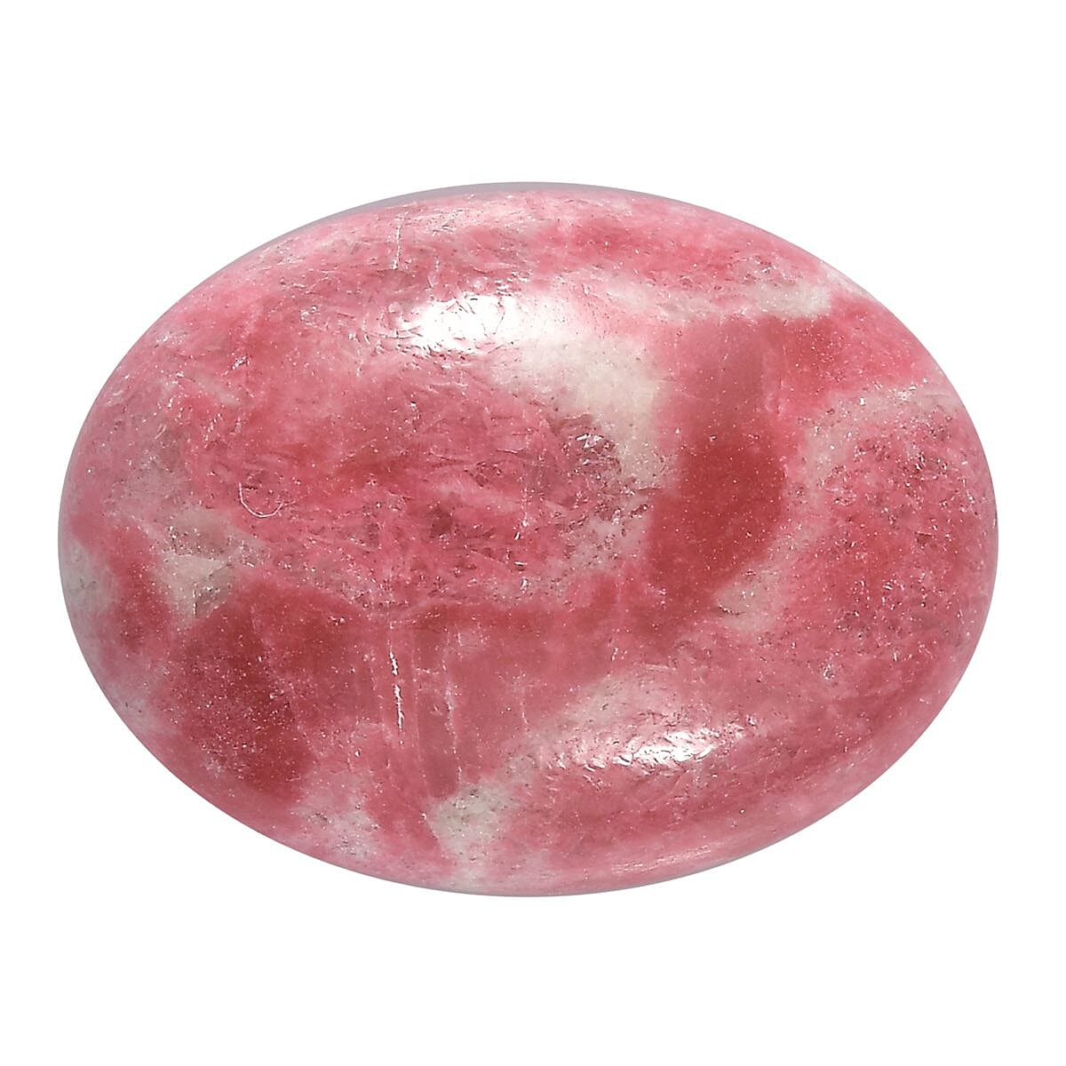 Norwegian Thulite (Oval 20x15 mm) 15.00 ctw Loose Gemstone