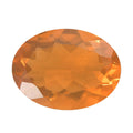 Crimson Fire Opal (Ovl 8x6 mm) 0.75 ctw Loose Gemstone - Sticky add to cart bar