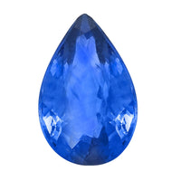 AAAA Ceylon Blue Sapphire (Pear 7x5 mm) 0.70 ctw