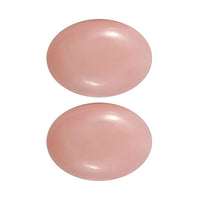 AA Pink Opal Set of 2 (Ovl 7x5 mm) 1.15 ctw Loose Gemstone
