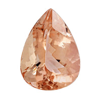 AAAA Marropino Morganite (Pear 13x9 mm) 3.00 ctw