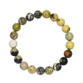Serpentine Beaded 150.00 ctw Stretch Bracelet - Sticky add to cart bar