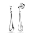 Rhapsody Waterdrop Earrings in 950 Platinum 6.30 Grams - Sticky add to cart bar