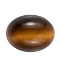 Tigers Eye (Ovl 9x7 mm) 1.75 ctw Loose Gemstone - Sticky add to cart bar