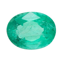 AAAA Gemfields Emerald (Oval 8x6 mm) 1.20 ctw