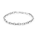 Italian 14K YG Over Sterling Silver Chain Bracelet (7.50 In) (10.56 g) - Sticky add to cart bar
