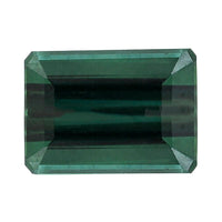 AAAA Green Tourmaline (Oct Free Size) 1.00 ctw
