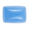 AA Dyed Light Blue Color Jade (Cush 7x5 mm) 1.22 ctw Loose Gemstone - Sticky add to cart bar