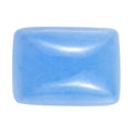AAA Dyed Light Blue Color Jade (Cush 7x5 mm) 1.20 ctw Loose Gemstone - Sticky add to cart bar