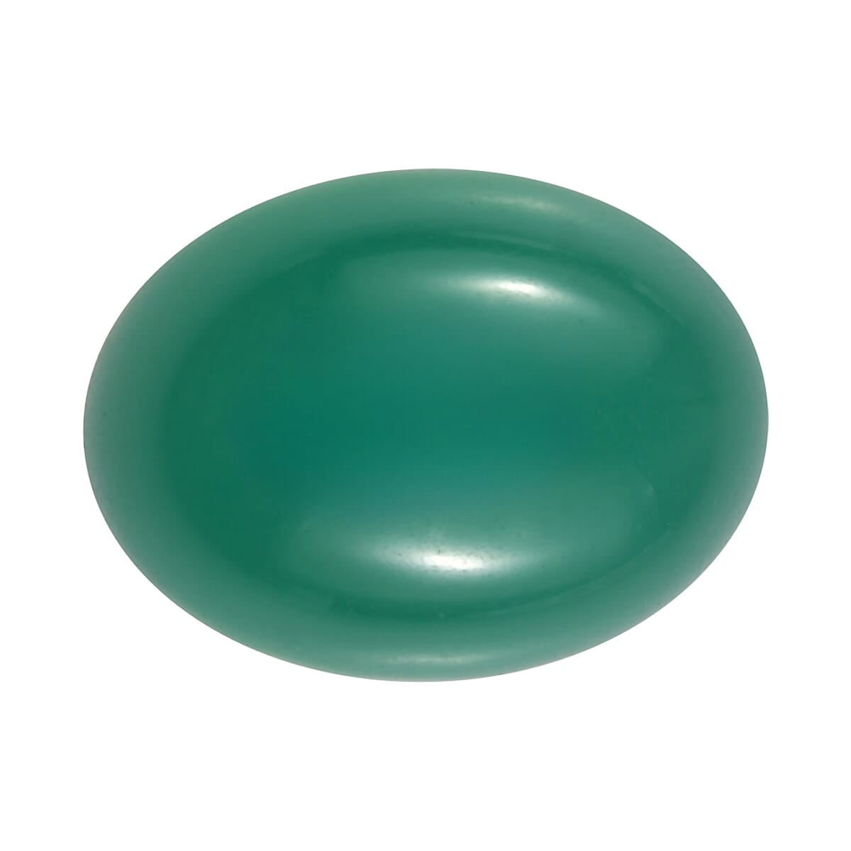 Green Onyx (Ovl 8x6 mm) 1.24 ctw Loose Gemstone