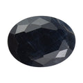 Midnight Sapphire (Ovl 8x6 mm) 1.50 ctw Loose Gemstone - Sticky add to cart bar