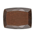 Chocolate Sapphire (Cush 8x6 mm) 1.77 ctw Loose Gemstone - Sticky add to cart bar