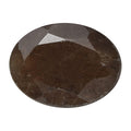 Chocolate Sapphire (Ovl 8x6 mm) 1.30 ctw Loose Gemstone - Sticky add to cart bar