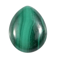 African Malachite (Pear 11x9 mm) 4.21 ctw Loose Gemstone