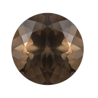 Brazilian Smoky Quartz (Rnd 9 mm) 2.11 ctw Loose Gemstone