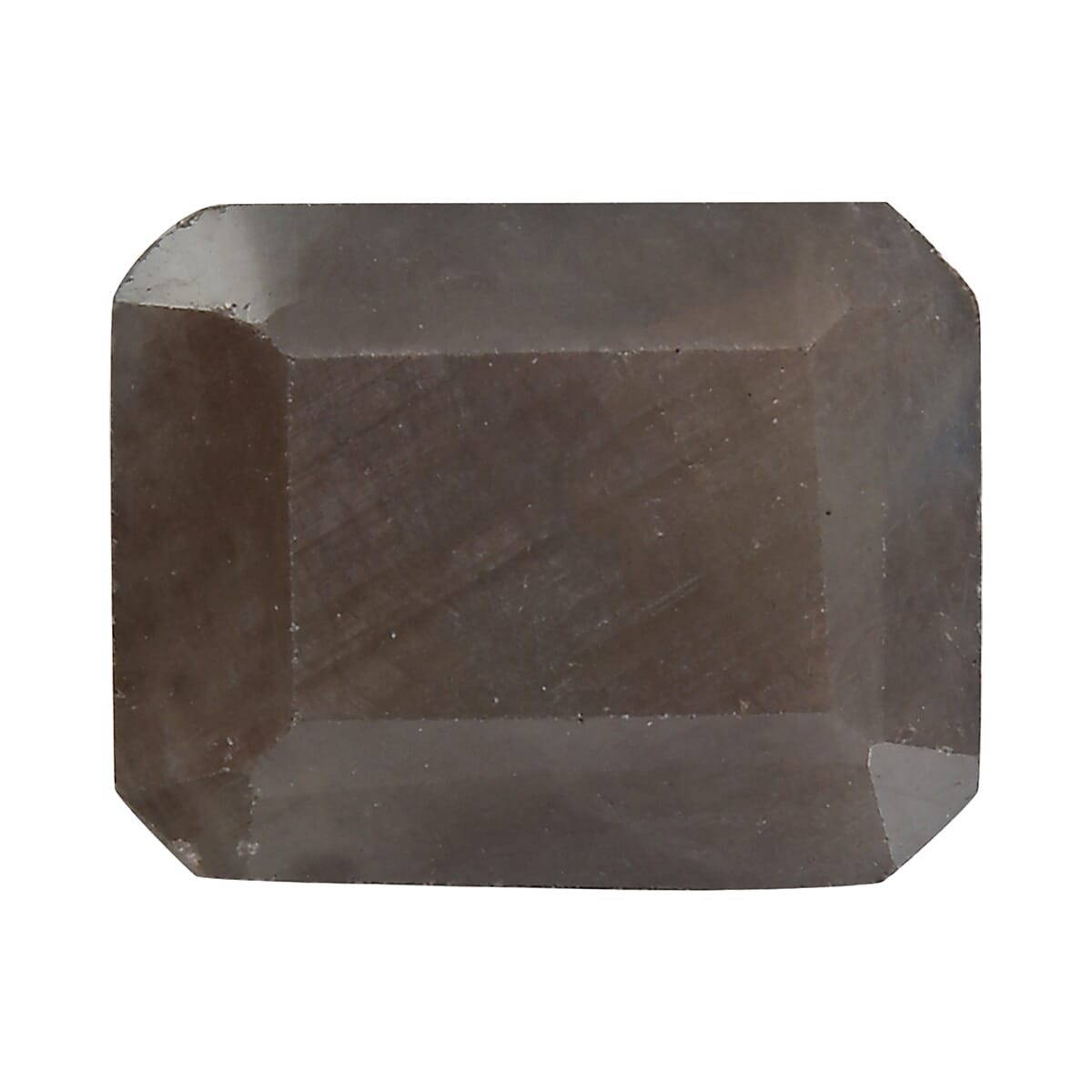 Silver Sapphire (Oct 9x7 mm) 2.70 ctw Loose Gemstone