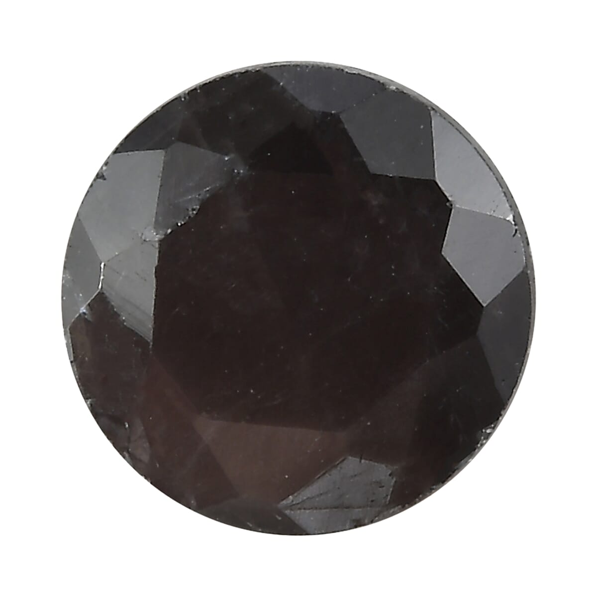 Silver Sapphire (Rnd 5 mm) 0.60 ctw Loose Gemstone