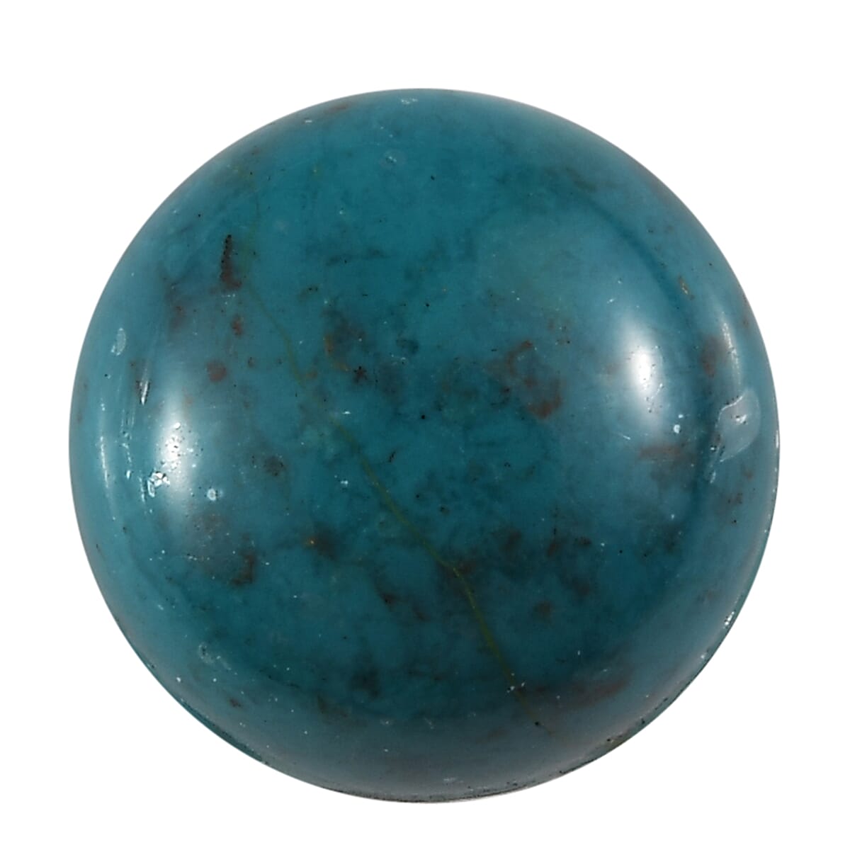 Table Mountain Shadowkite (Rnd 7 mm) 1.03 ctw Loose Gemstone