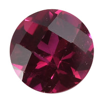 Lab Created Ruby (Rnd 5 mm) 0.56 ctw Loose Gemstone