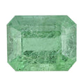 Certified & Appraised AAAA Gemfields Emerald (Oct Free Size) 1.50 ctw - Sticky add to cart bar