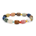 Multi Gemstone 110.15 ctw Beaded Stretch Bracelet - Sticky add to cart bar