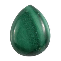 African Malachite (Pear 8x6 mm) 1.10 ctw