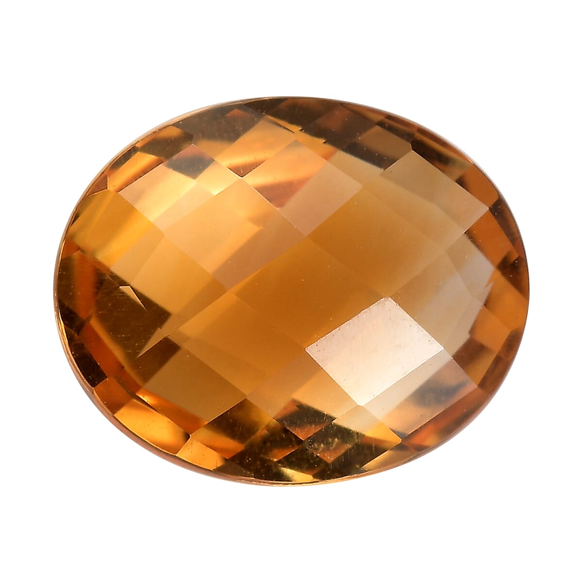 AA Brazilian Citrine (Oval 10x8 mm) 1.98 ctw