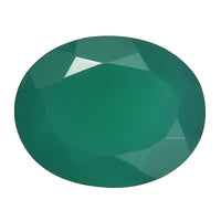 Green Onyx (Oval 10x8 mm) 2.27 ctw