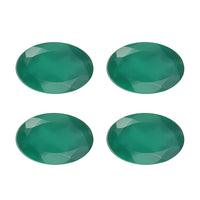 Green Onyx (Oval 6x4 mm) 1.43 ctw