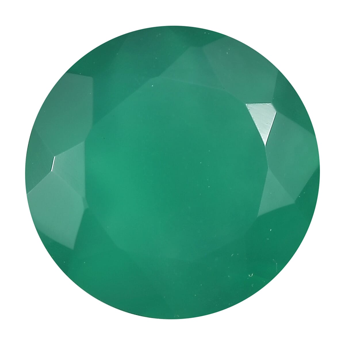 Green Onyx (Rnd 10 mm) 3.03 ctw