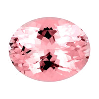 AAAA Palmeiras Pink Morganite (Ovl 10x8 mm) 2.00 ctw