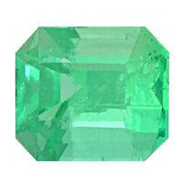 Certified & Appraised AAAA Gemfield Emerald (Oct Free Size) 1.00 ctw