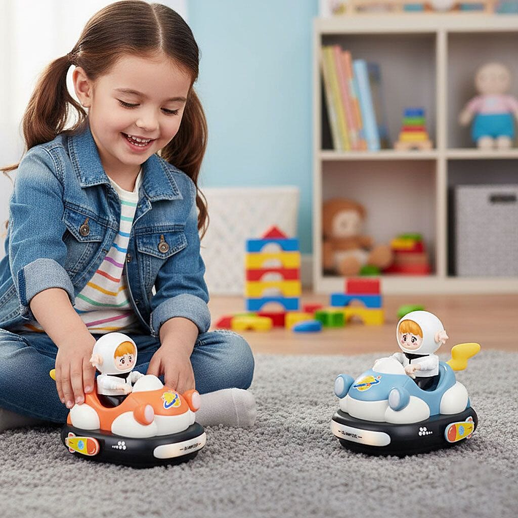 Closeout Dodgem Ejection Bumper Cars - Multi Color