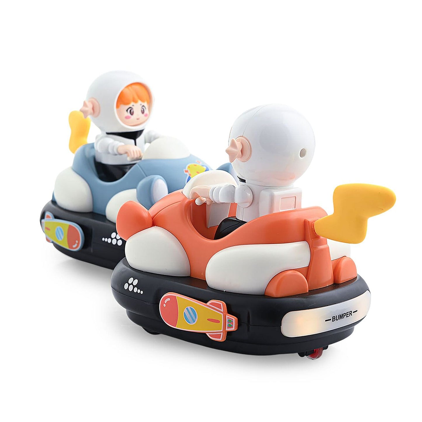 Closeout Dodgem Ejection Bumper Cars - Multi Color