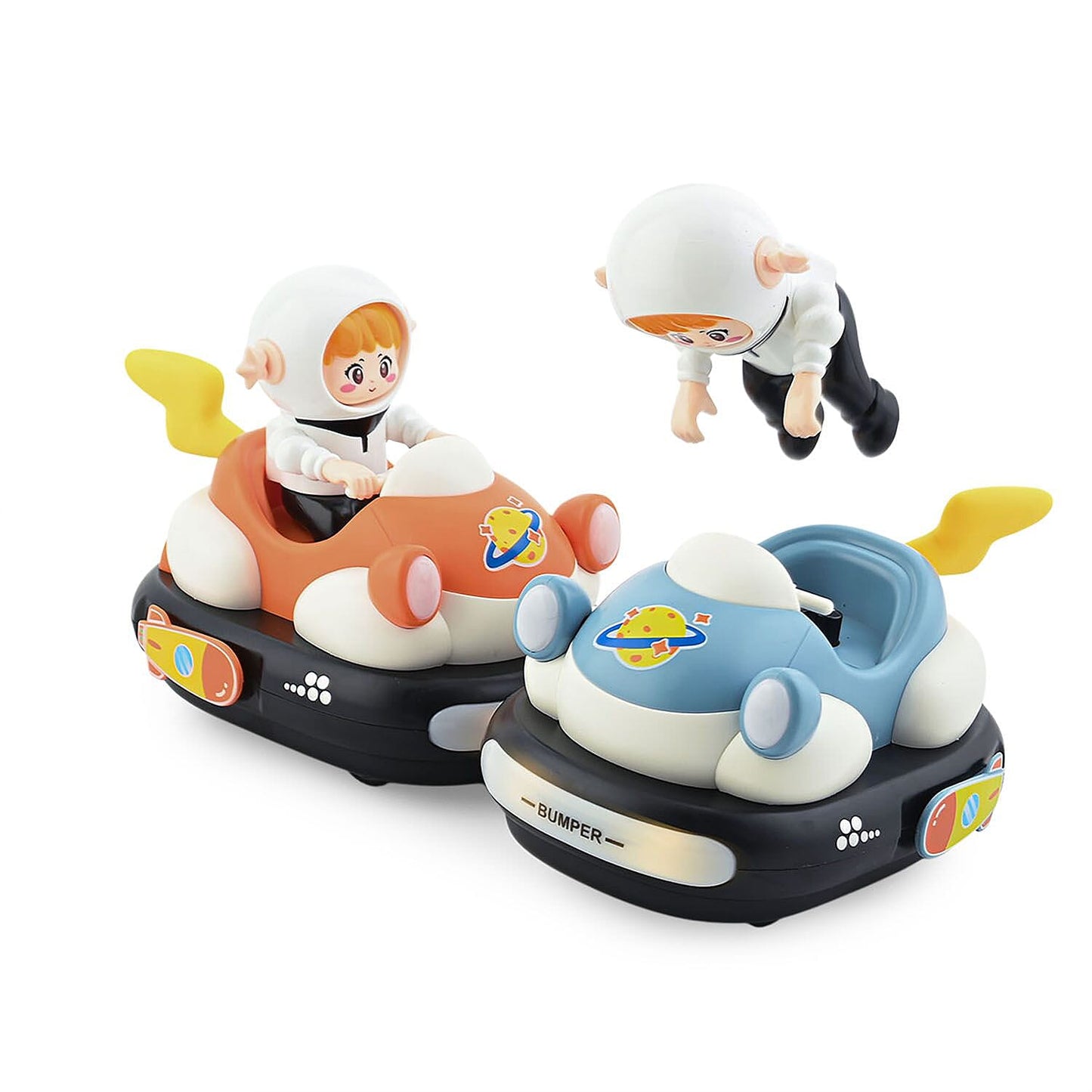 Closeout Dodgem Ejection Bumper Cars - Multi Color