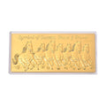 24K Golden Fortune Seven Horses Embossed Sheet 155x75mm 100mg - Sticky add to cart bar
